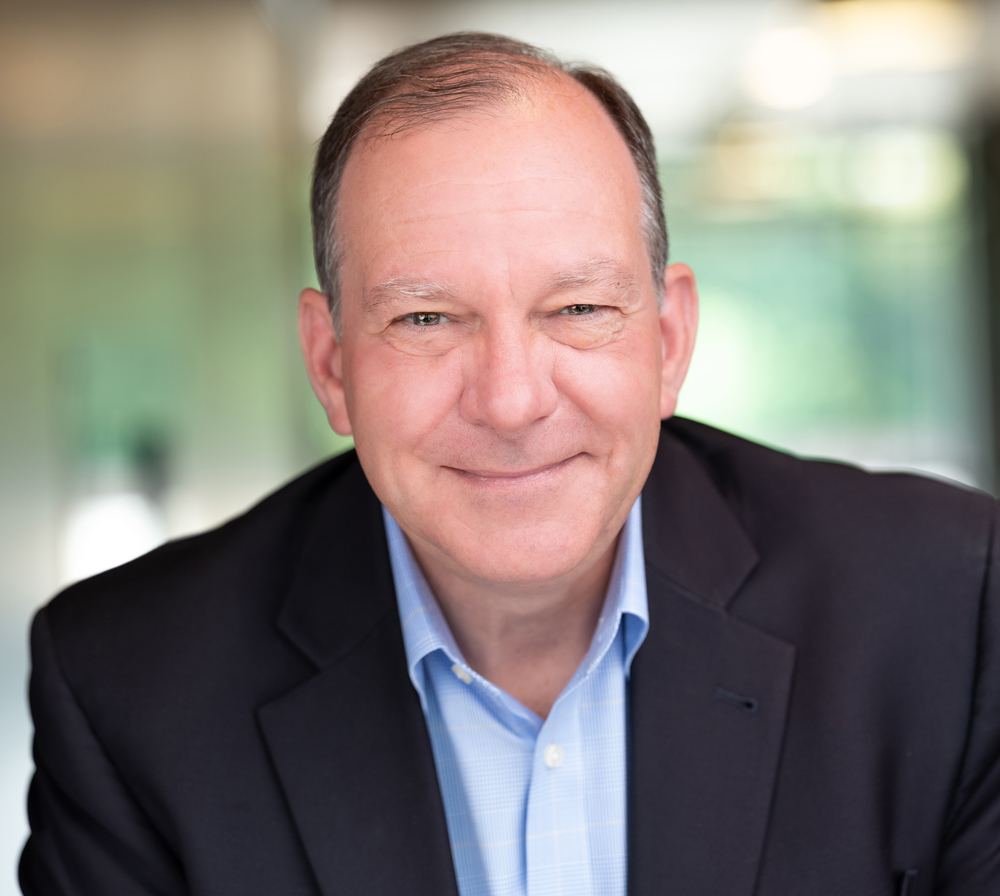 Headshot of Jensen Managing Director Rob McIver