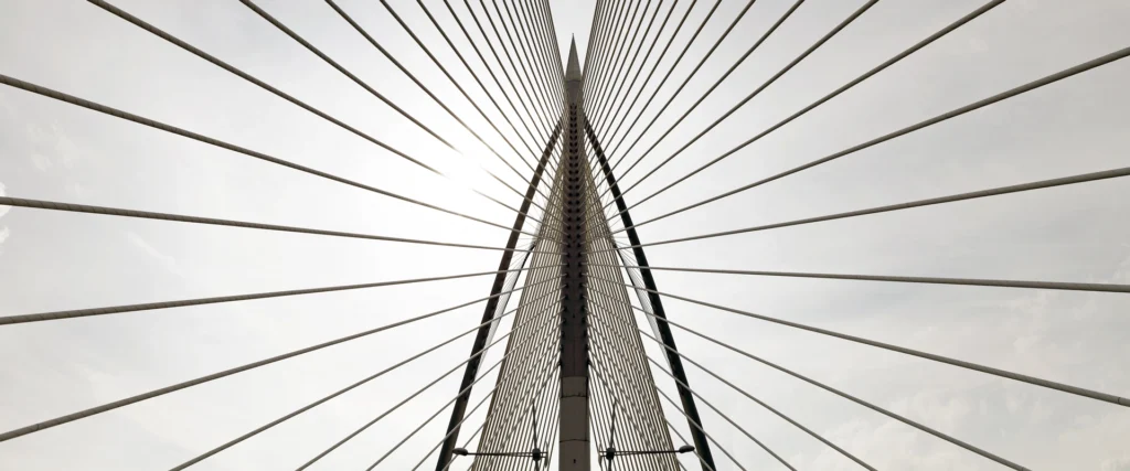 Bridge upshot abstract