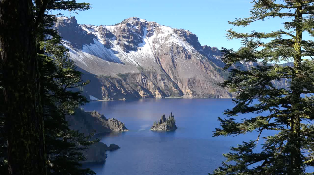 Oregon Coast Crater Lake Scenic