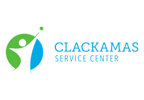 Logo for Clackamas Service Center