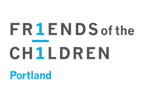 Logo for Friends of the Children