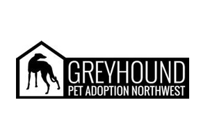 Logo for Greyhound Pet Adoption Northwest