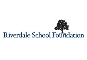 Logo for Riverdale School Foundation