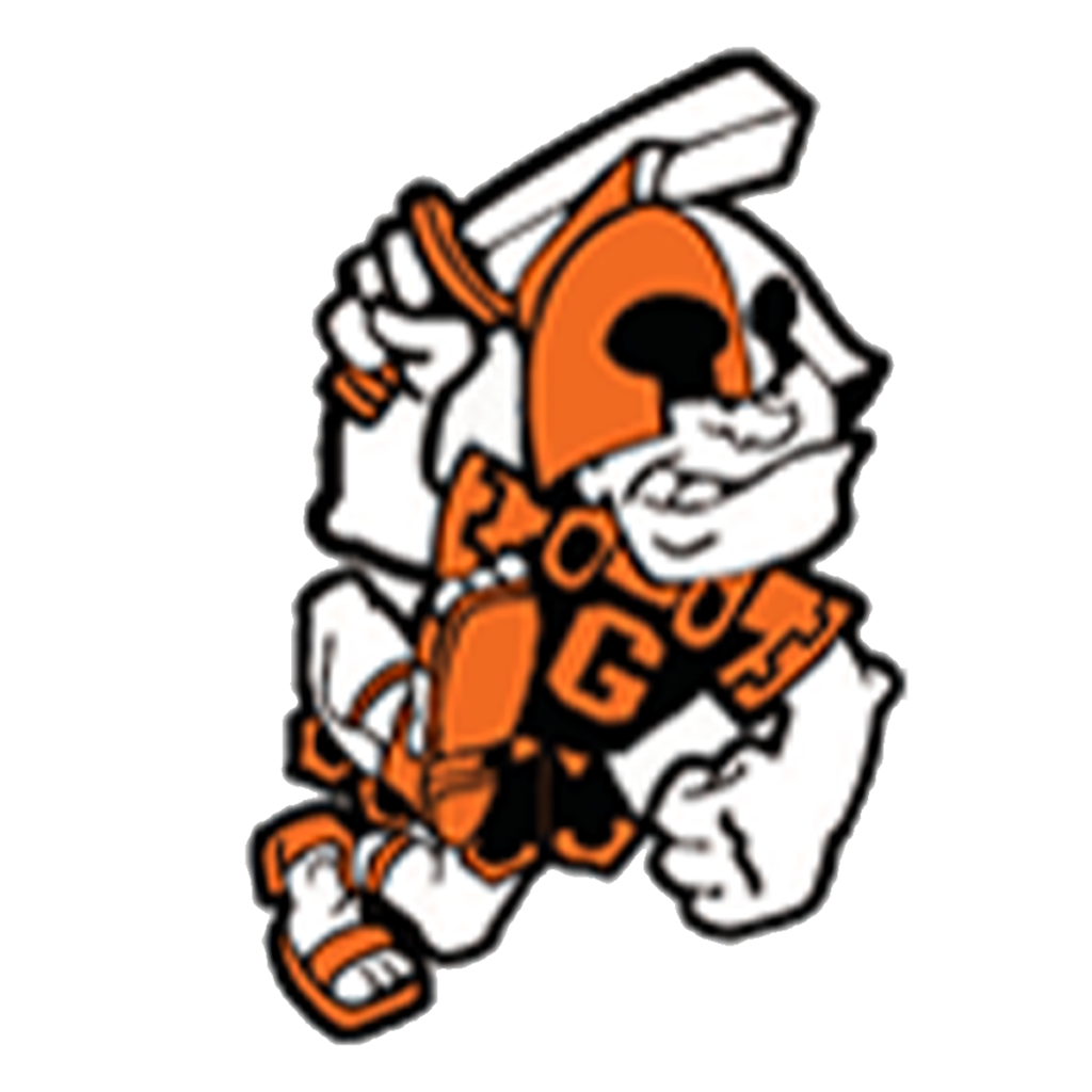 Gladstone High School Baseball logo