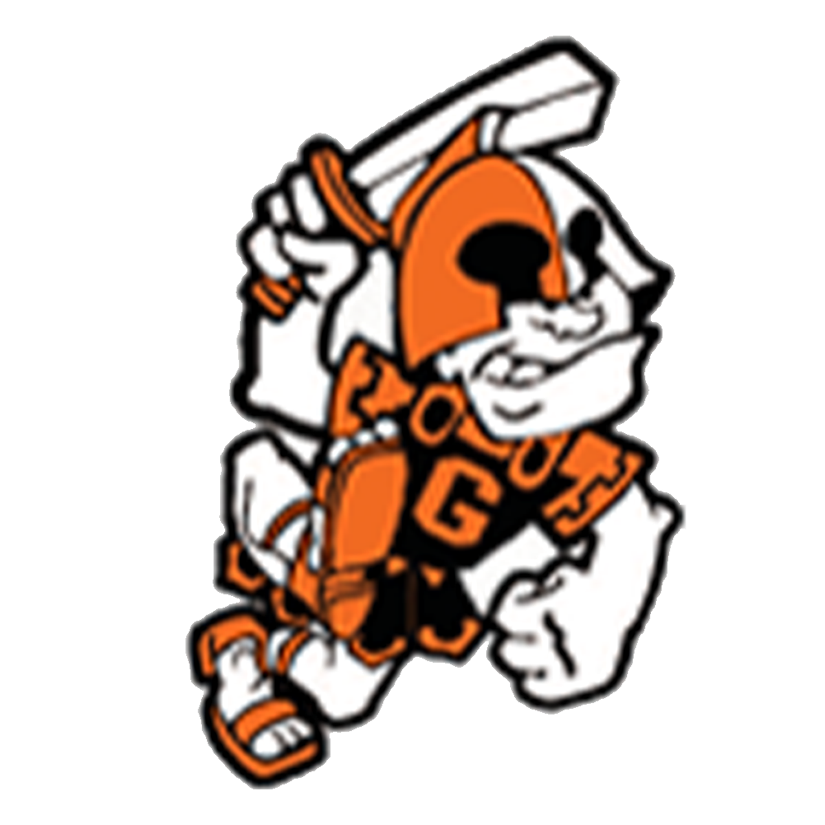 Gladstone High School Baseball logo