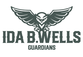 Ida B Wells Guardians logo